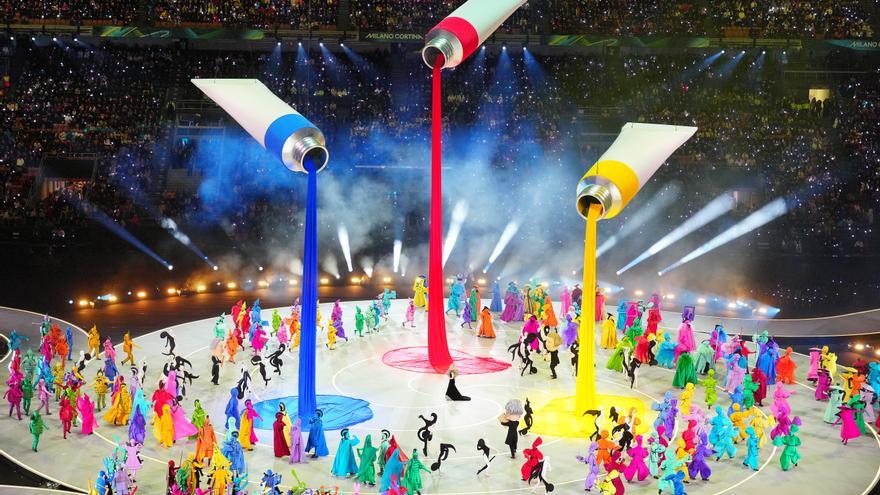 EN IMÁGENES | Así ha sido la ceremonia de apertura de los Juegos Olímpicos de Invierno 2026