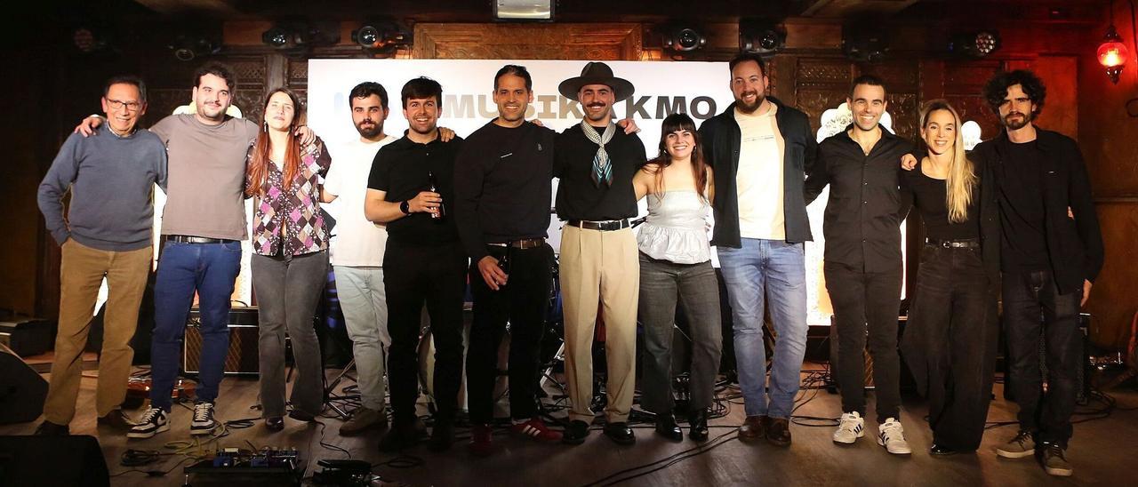 La escena local suena con elegancia, alma y descaro en Musika Km0