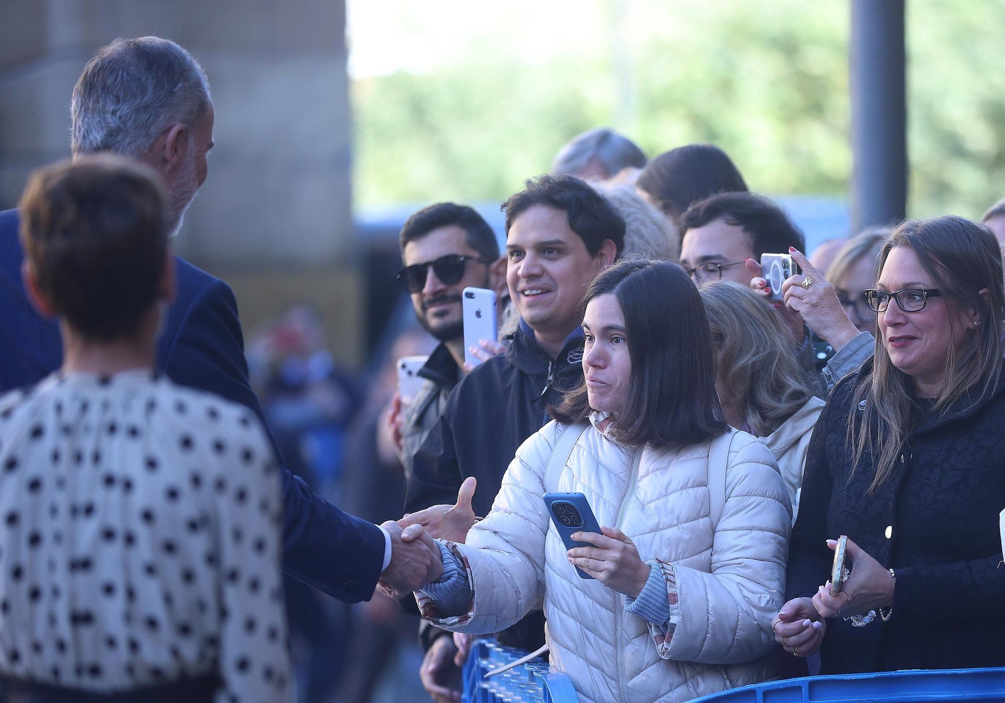 Visita de Felipe de Borbón, Leonor y Letizia a Navarra (viernes 26 de septiembre de 2025)