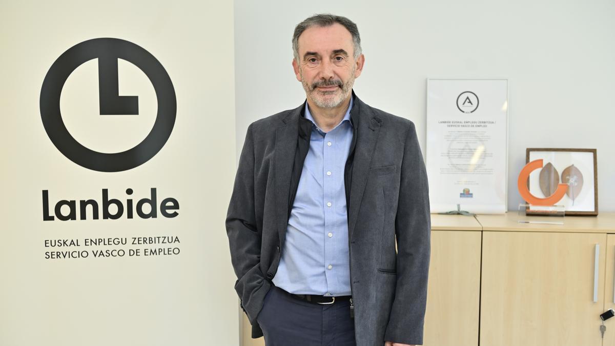 Francisco Pedraza, Director de Lanbide