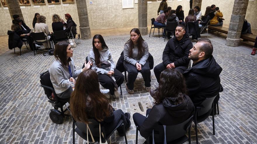 &#039;Libros humanos&#039;, narradores de vida