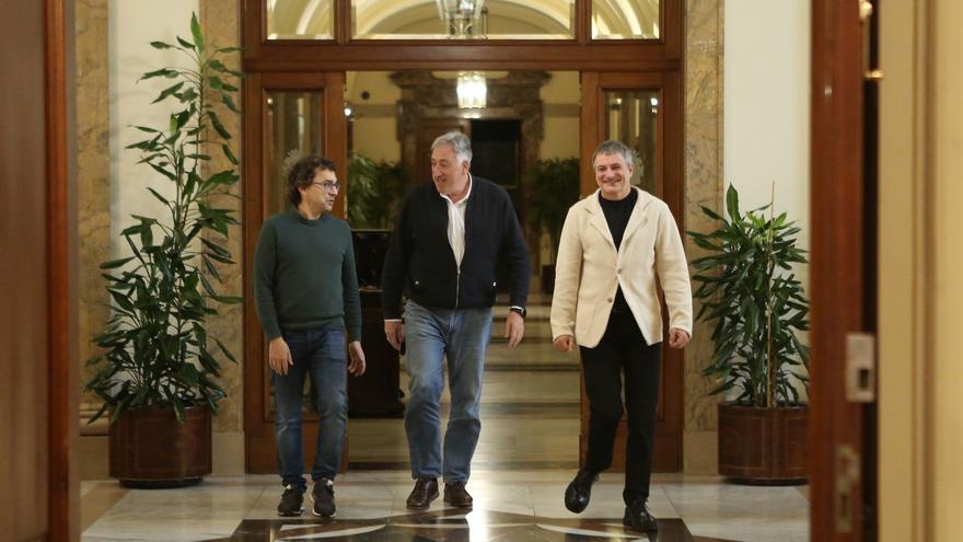 Los firmantes del presupuesto de Pamplona 2026: &quot;Cohesión, estabilidad y avances sociales&quot;