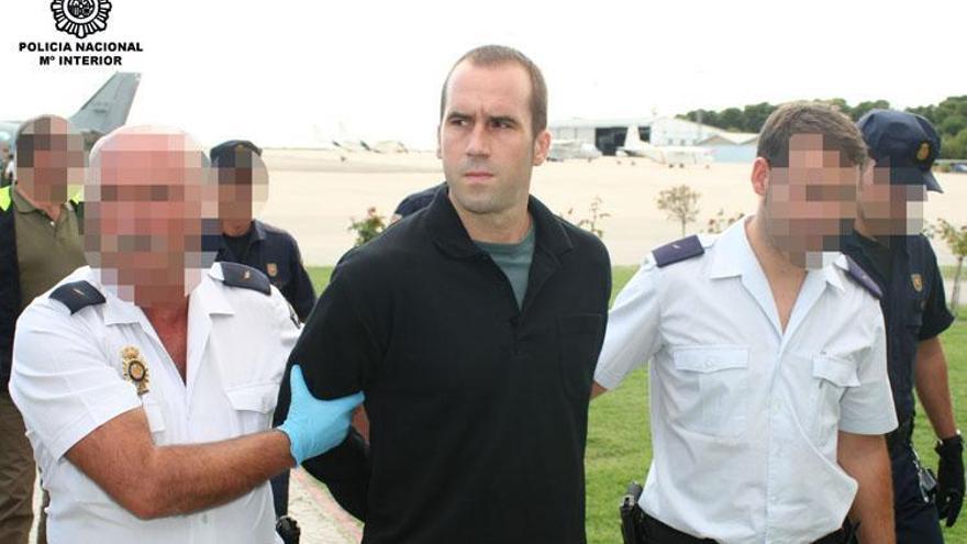 El exjefe de ETA 'Txeroki' podrá salir de la cárcel de lunes a viernes