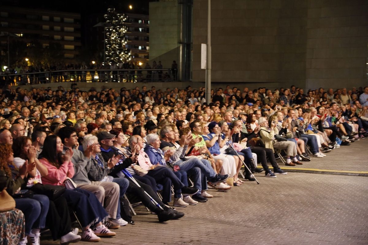 Concierto de Mocedades en Aste Nagusia