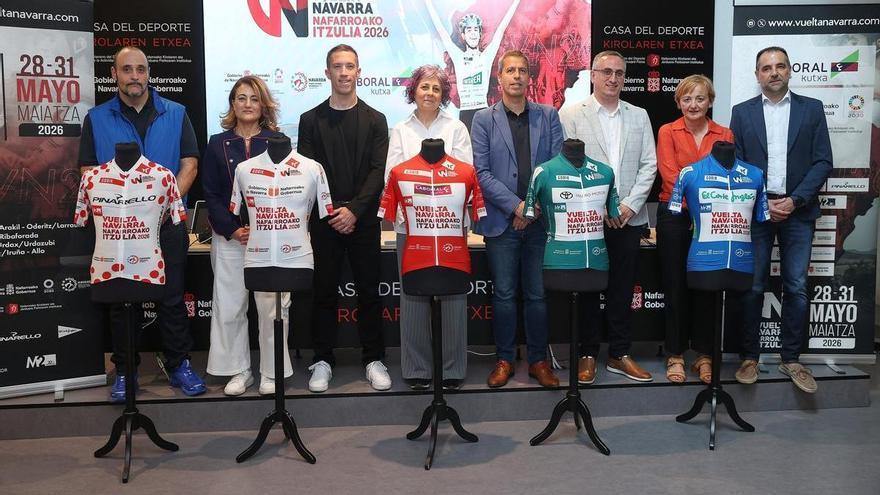 La 63ª edición de la Vuelta a Navarra apuesta por un recorrido completo