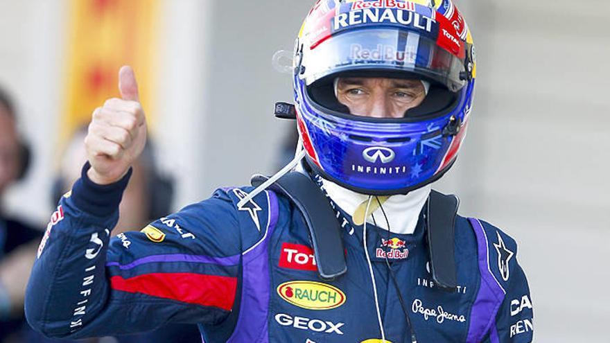 Webber estrena &#039;pole&#039; y Alonso saldrá octavo