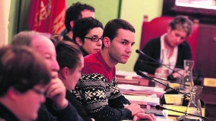 García y Marquínez, cabezas de lista de UPN en Villava y Egüés