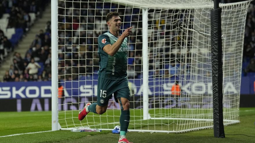 El Alavés, del infierno al cielo en apenas dos jornadas