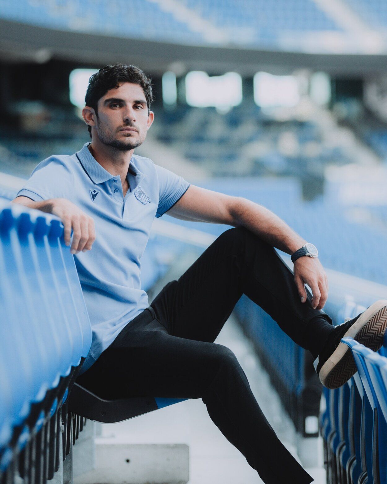Guedes ya es jugador de la Real