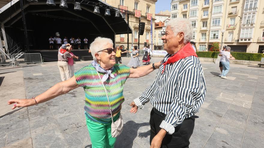 El meneíto veterano, un clásico de fiestas