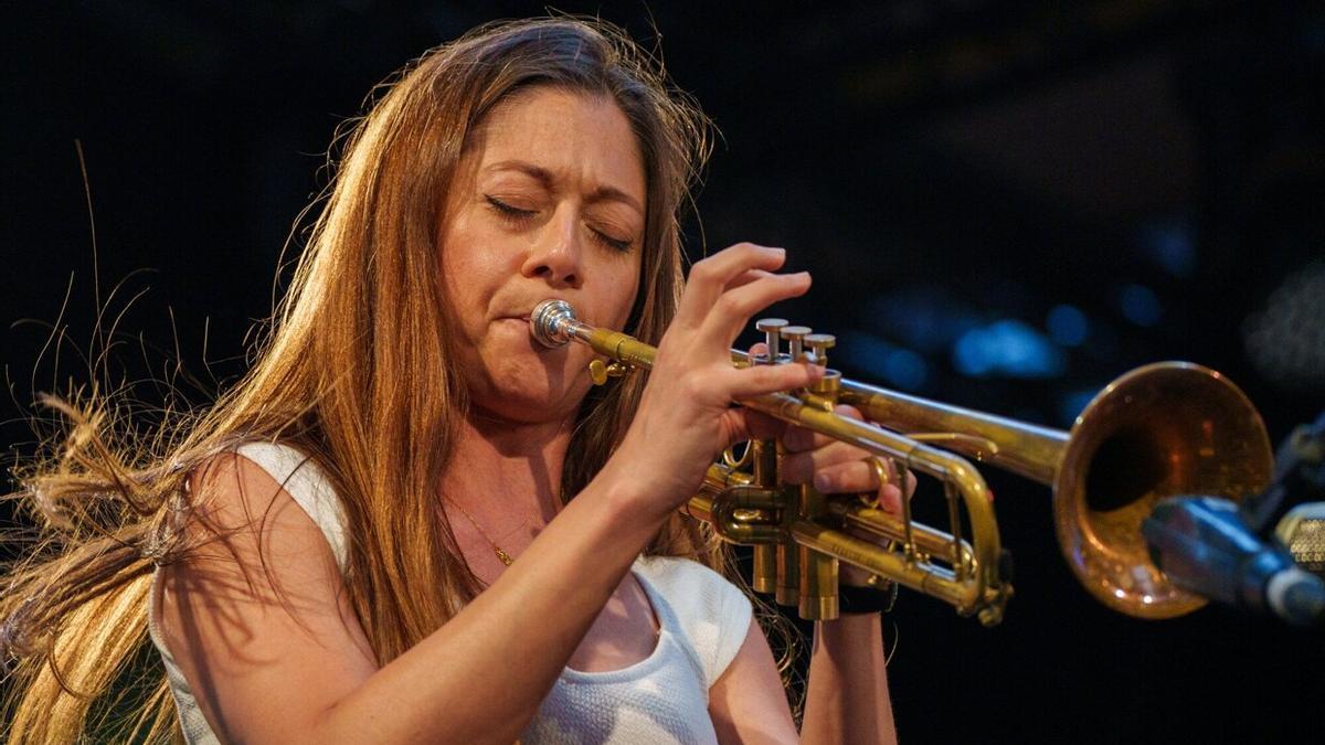 Yazz Ahmed en el Festival de Jazz de Vitoria