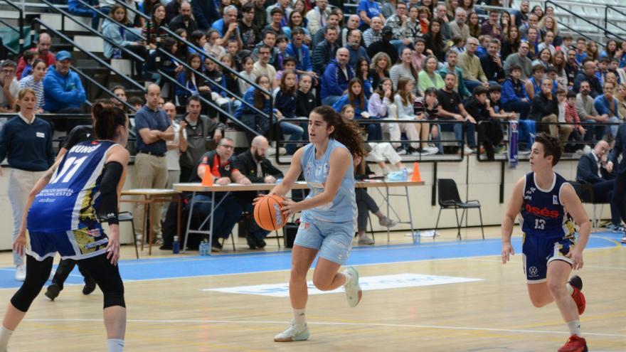 Lucía Gutiérrez, primer refuerzo de Osés Construcción Ardoi
