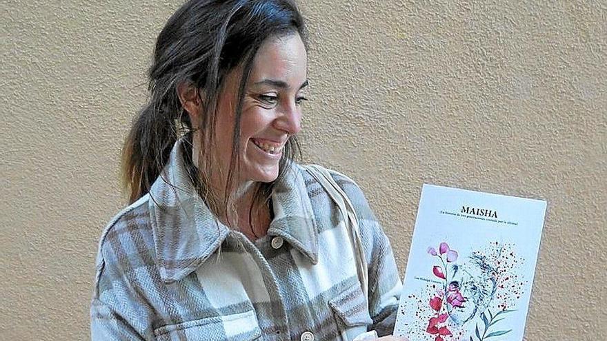 Maite Arbonies zumarragarrak &#039;Maisha&#039; liburuko ilustrazioak egin ditu