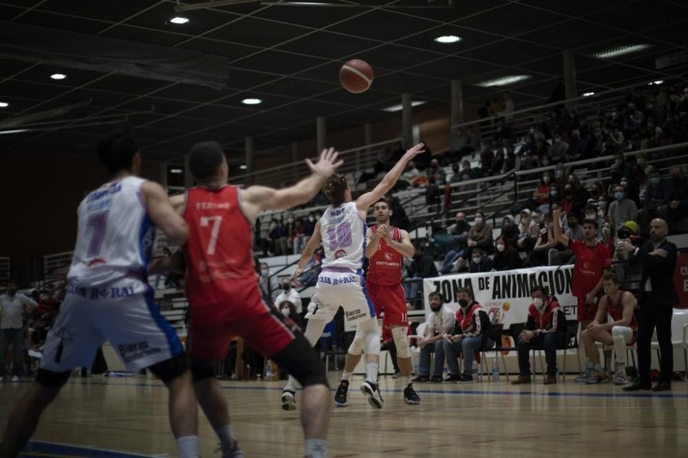 Enerparking Basket Navarra-Clínica Ponferrada.