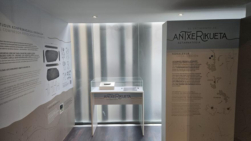 Álava dedica una exposición al yacimiento de Antxerikueta en el Museo Bibat hasta el 31 de octubre
