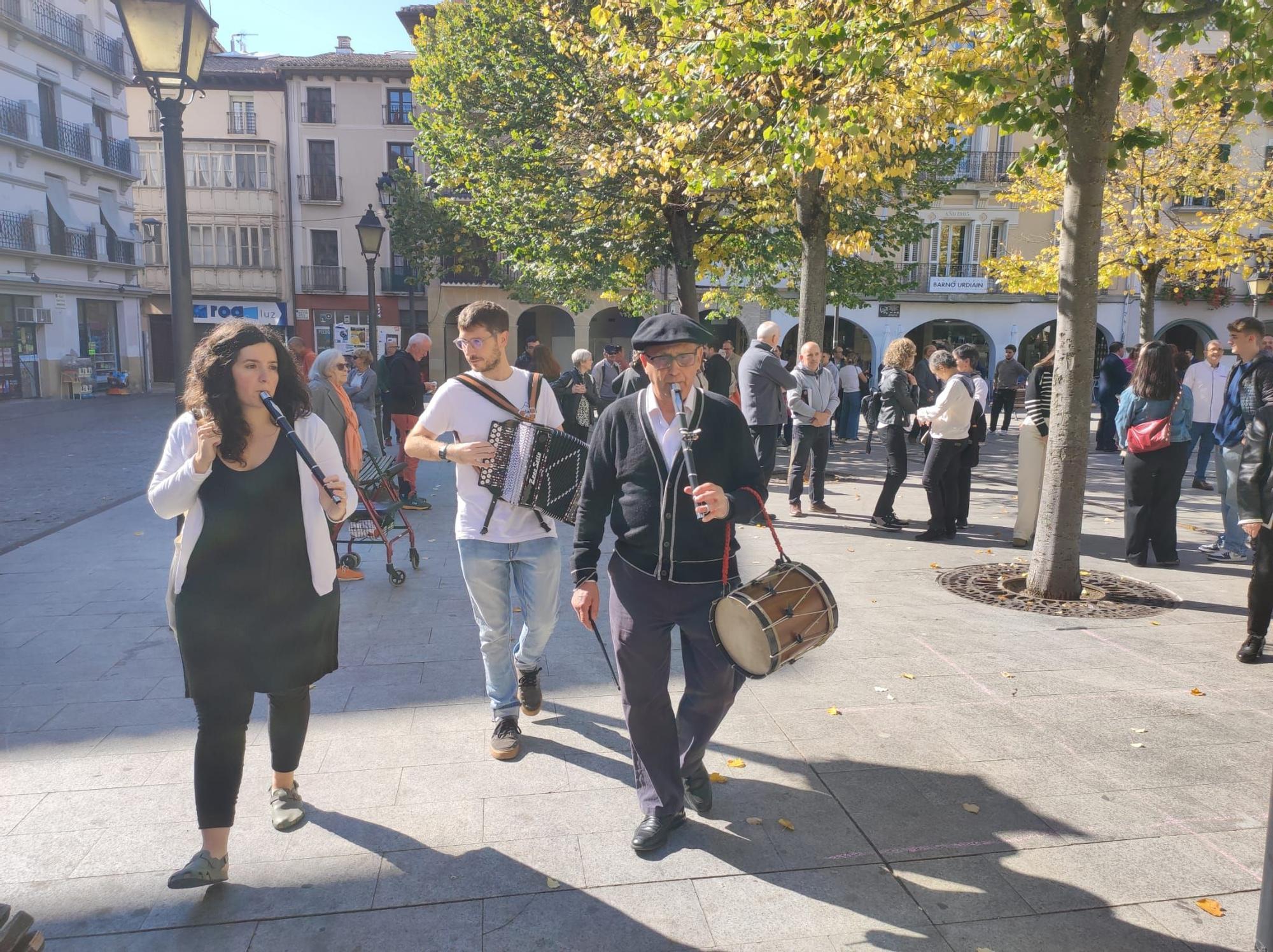 El premio Irujo de Estella-Lizarra, para la Sociedad Aranzadi