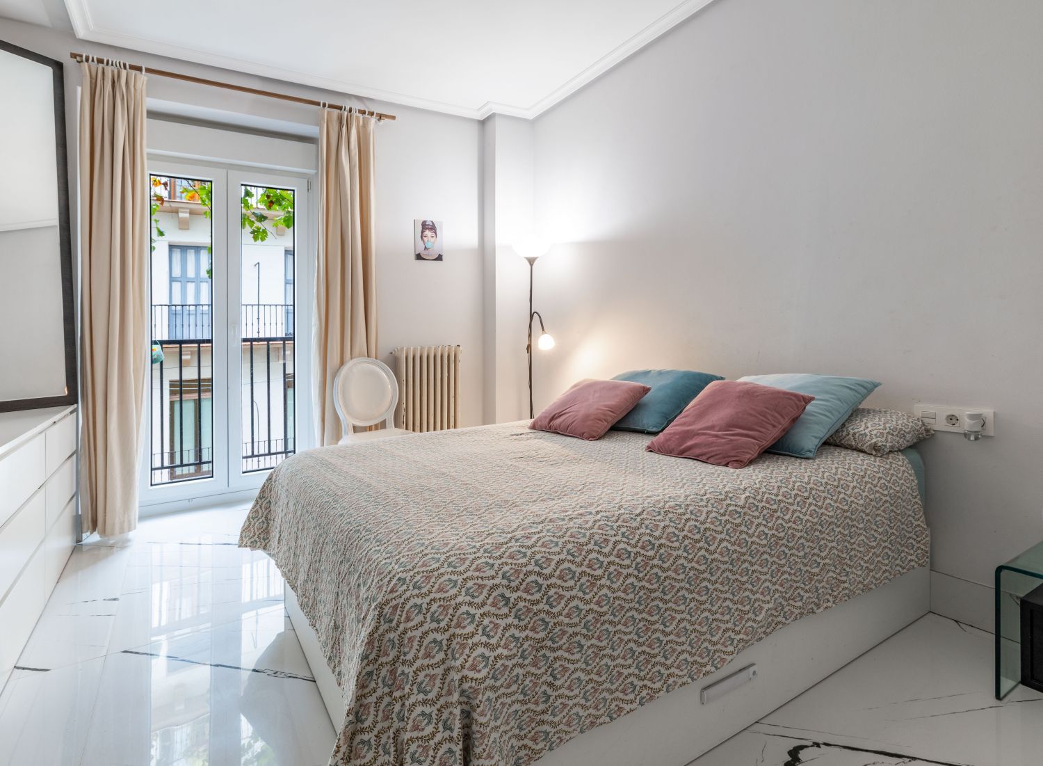Vivienda en venta situada en pleno centro de Donostia-San Sebastián. Recientemente reformada