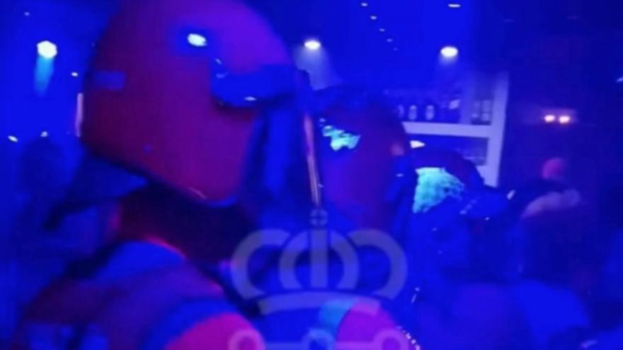 Redada en un local del barrio pamplonés de San Juan