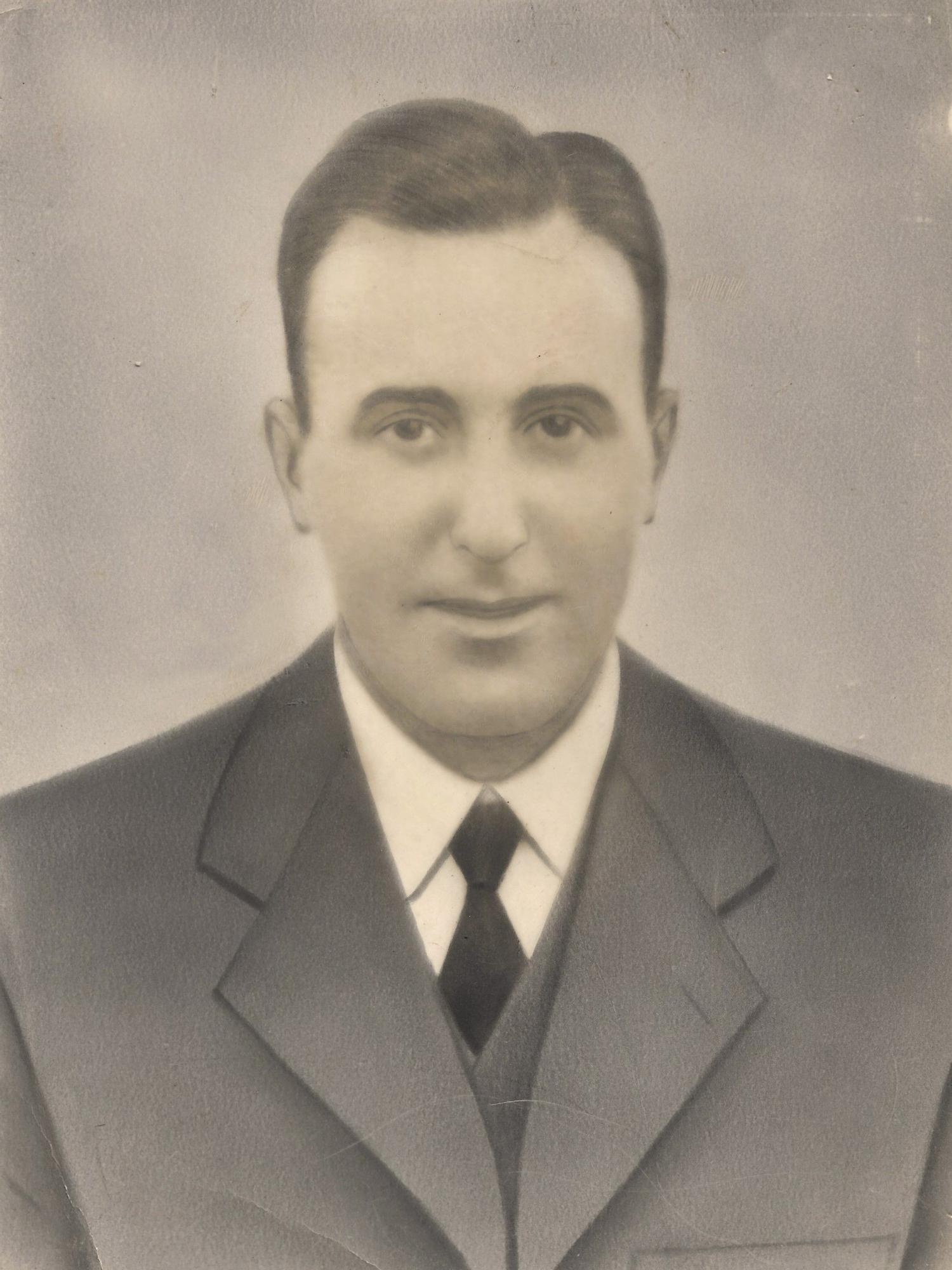 El ingeniero de caminos de la Diputación Foral de Bizkaia, Vicente Aguirre