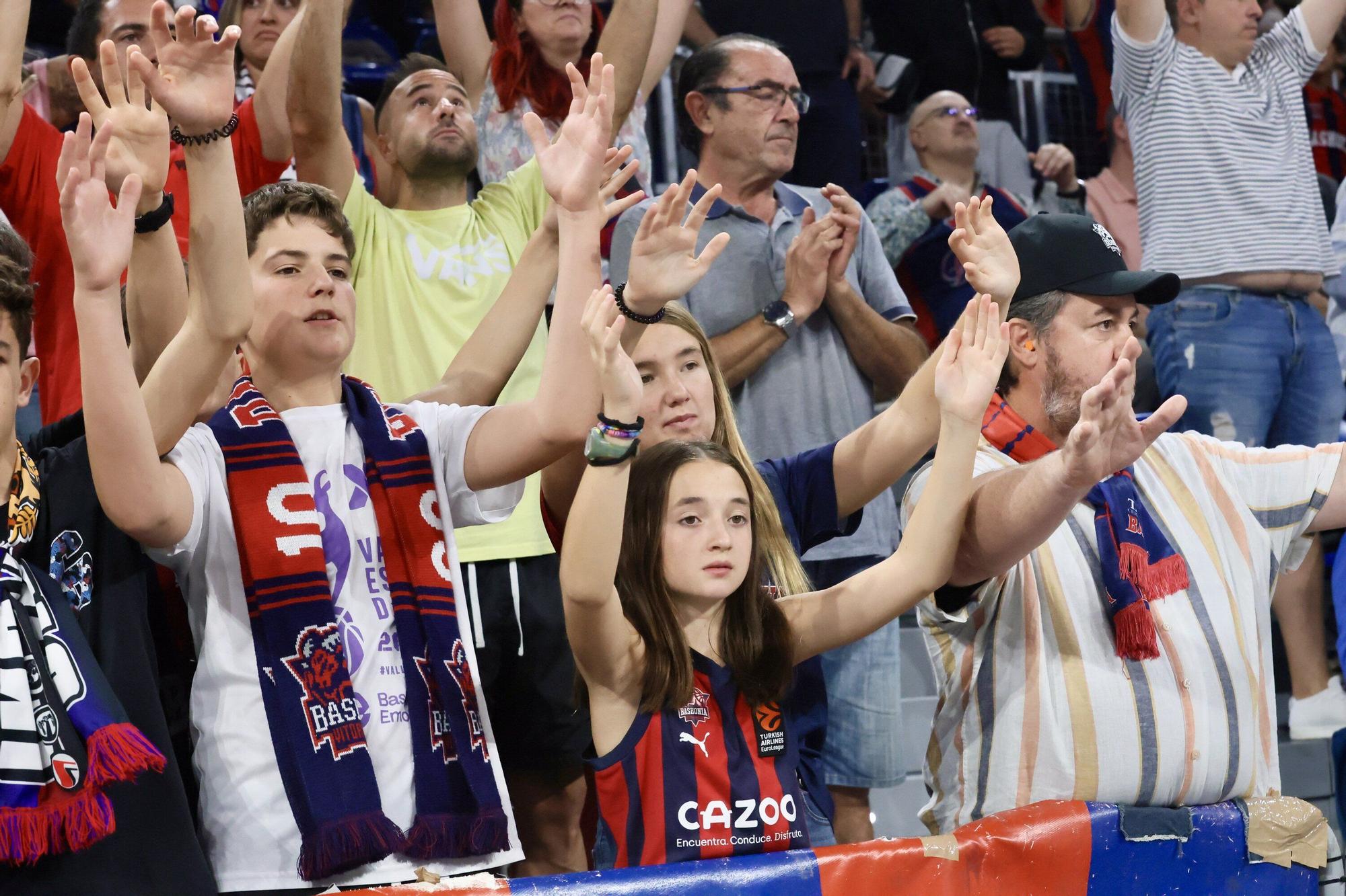 En imágenes: Así está siendo el Baskonia - Real Madrid
