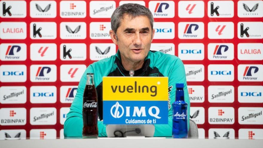 Valverde augura un derbi "igualado como siempre"
