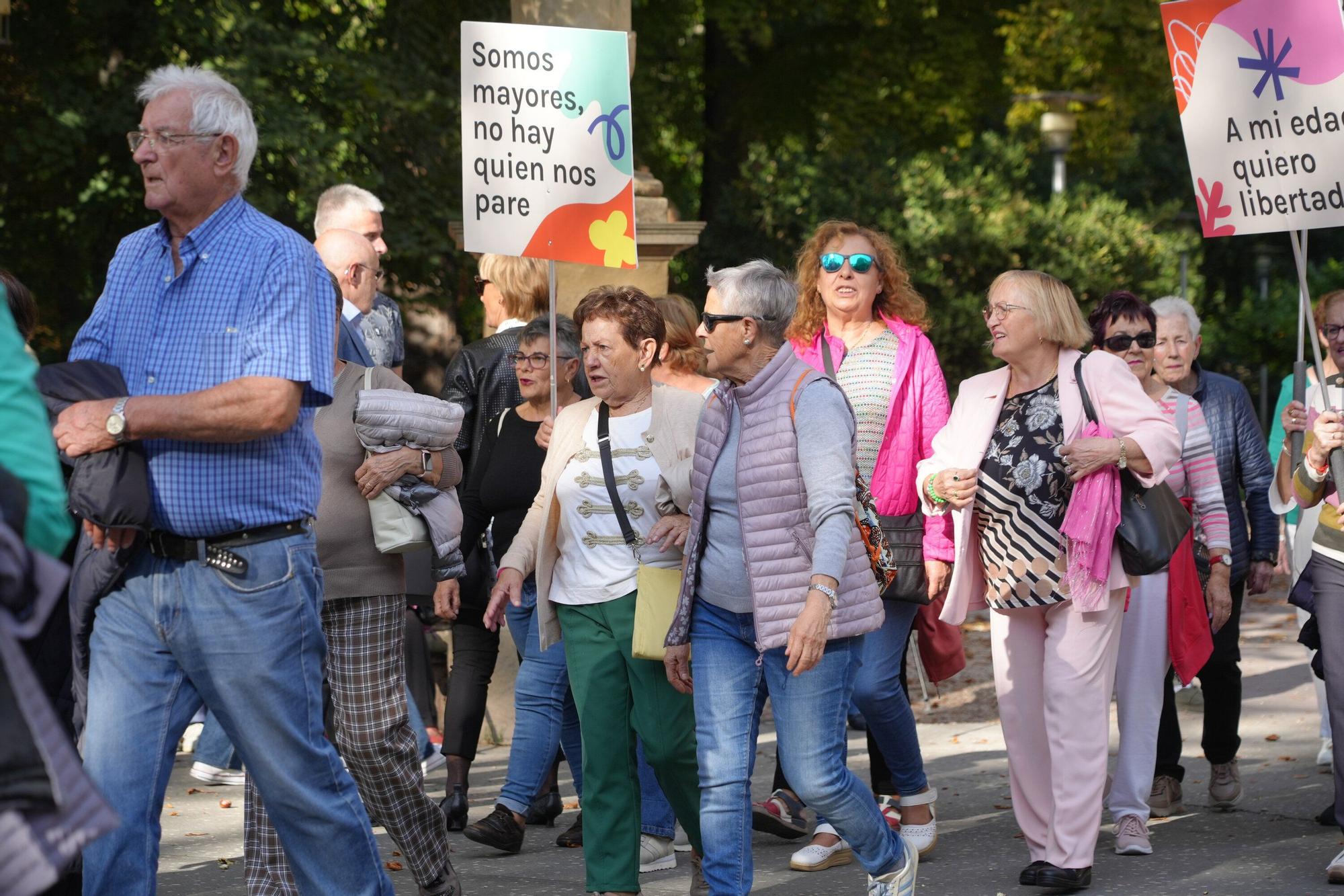 En imágenes: Celebración en Vitoria-Gasteiz del 35º aniversario del Día Internacional de las Personas Mayores