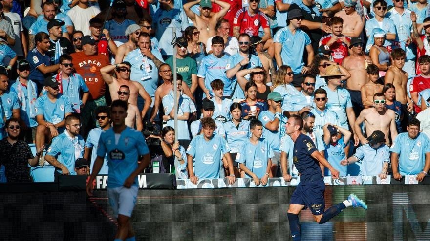 El 1x1 del Alavés ante el Celta: Kike García no falla a la cita