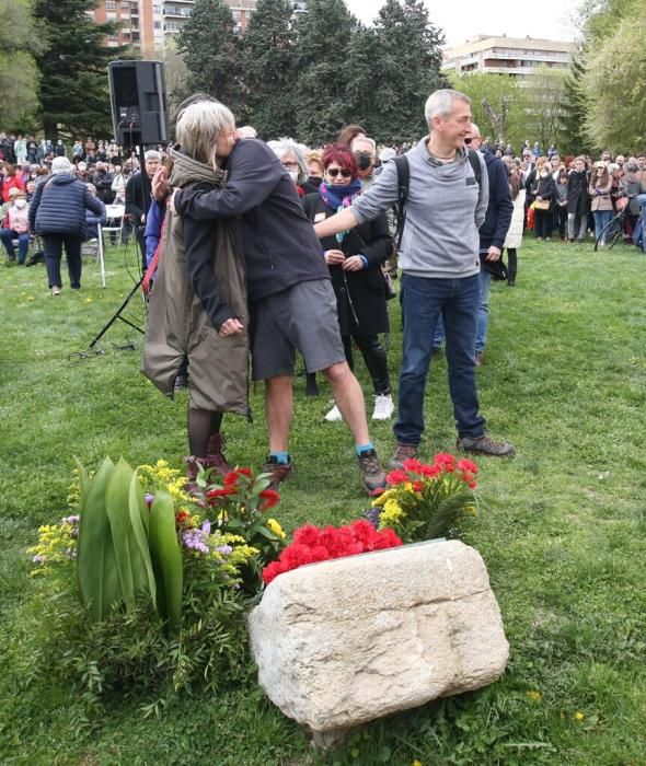 Recuerdo en Pamplona a los fusilados por el franqu