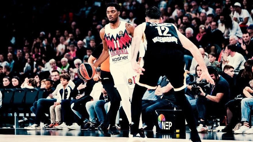 Reviven los fantasmas del Baskonia en Lyon (102-95)
