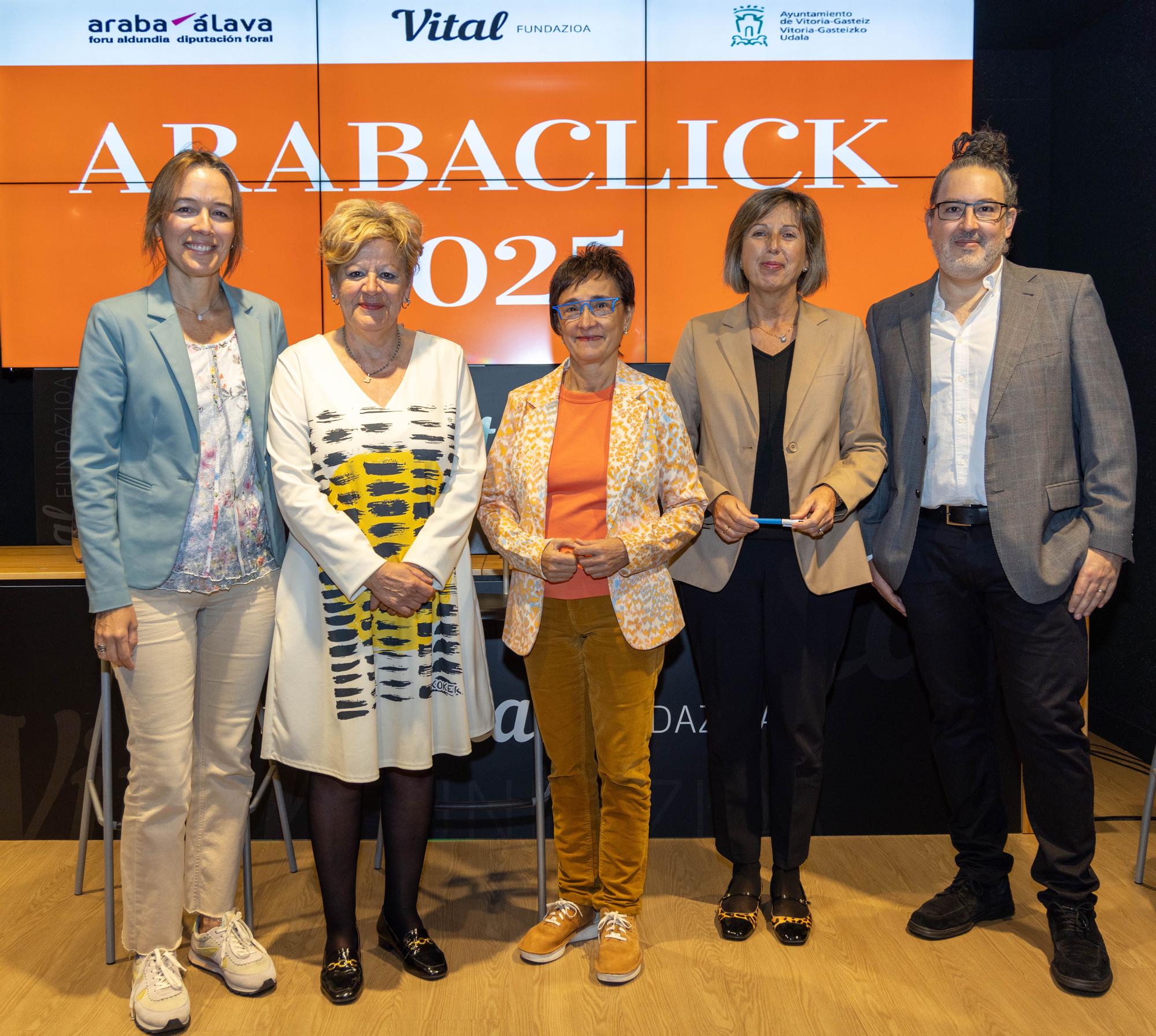 Presentación de Arabaclick