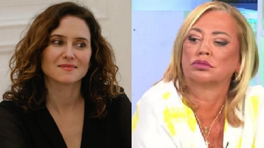 Belén Esteban confiesa que votó a Ayuso y explica por qué no lo volverá a hacer
