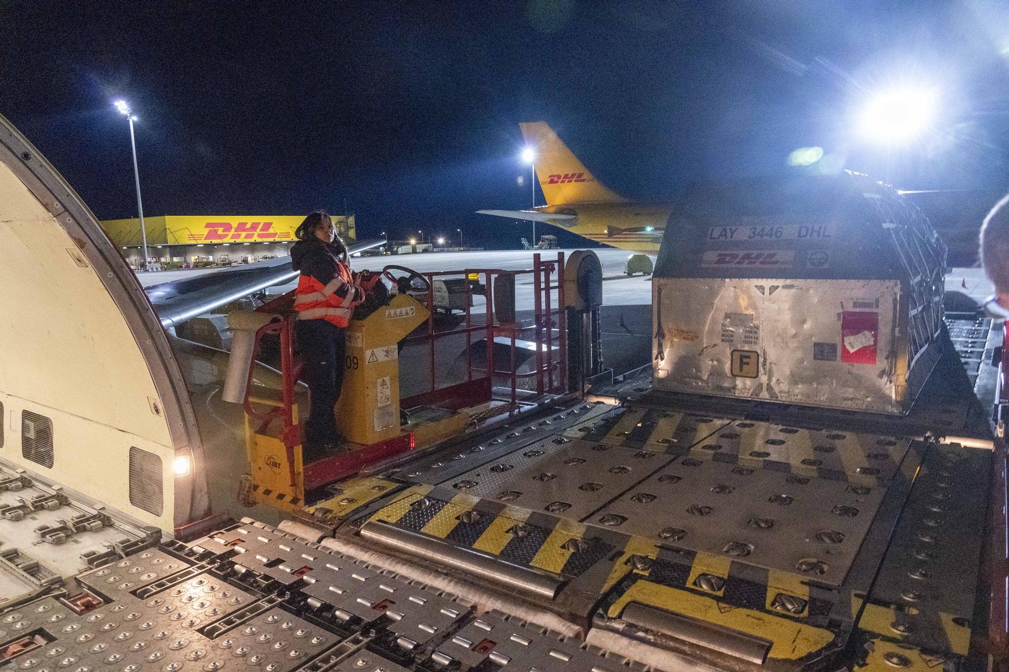 Reportaje sobre la actividad de DHL en Foronda