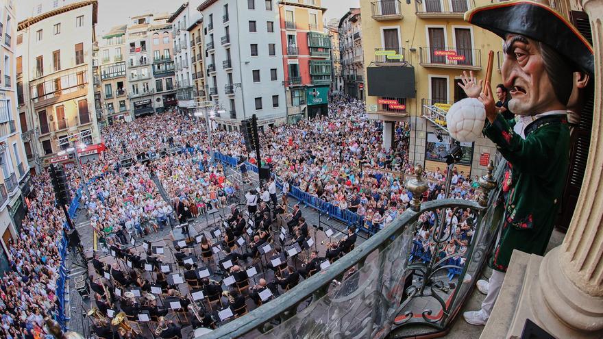 Horario y programa del concierto de La Pamplonesa previo a los Sanfermines