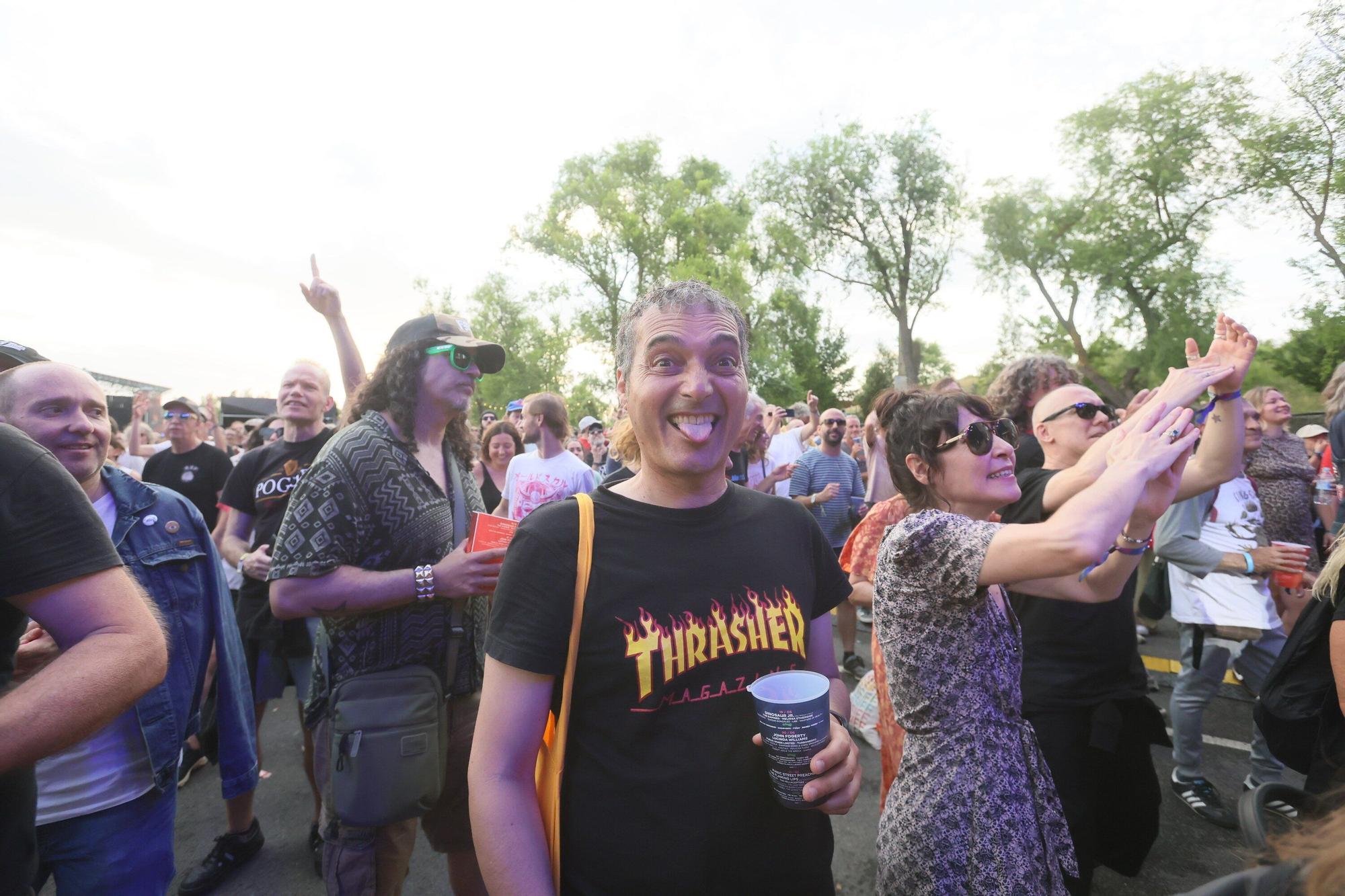 En imágenes: Así están siendo los conciertos de este viernes en el Azkena Rock Festival