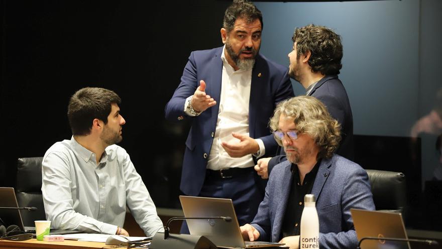 Segunda jornada del Debate sobre el Estado de la Comunidad en el Parlamento de Navarra