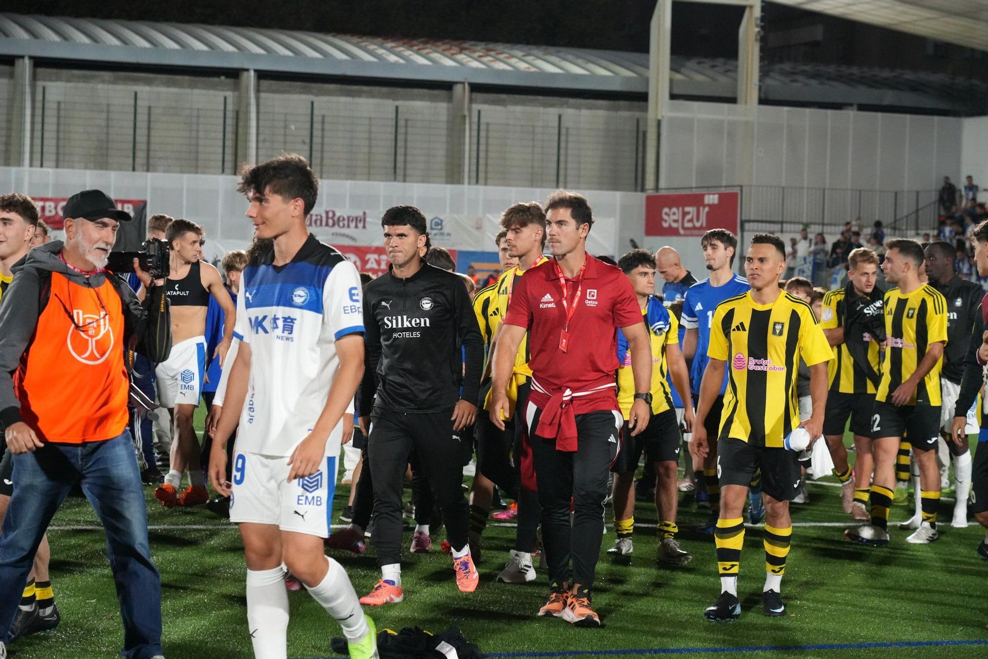 En imágenes: Getxo 0 - 7 Alavés