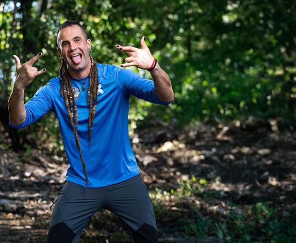 Ruslan Irigaray 'Rush', participante de la 22ª edición de "El Conquistador del Fin del Mundo"