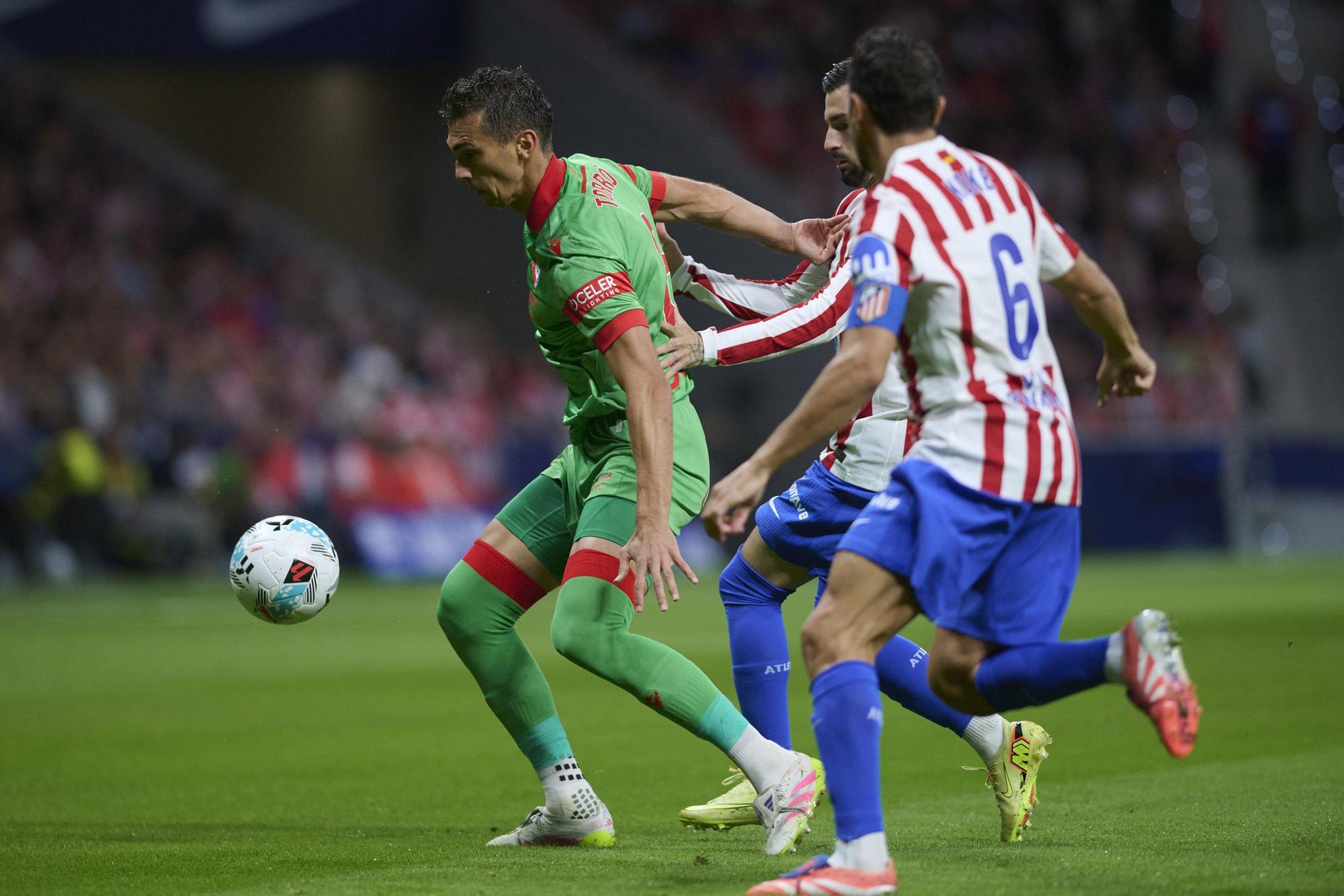 Fotos del partido Atlético de Madrid-Osasuna