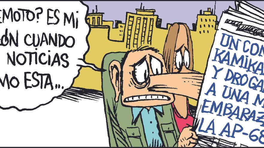La tira de Jota Jota (22/10/2024)