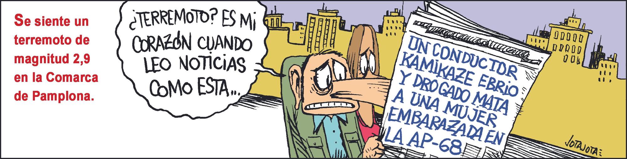 La tira de Jota Jota (22/10/2024)