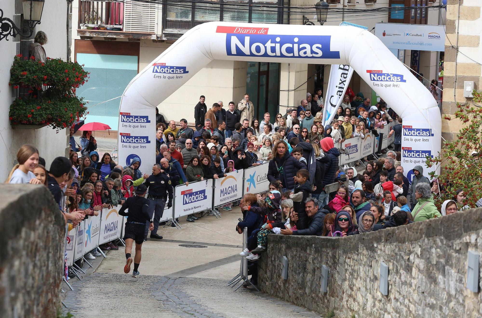 Fotos de la XVIII Media Maratón Roncesvalles-Zubiri
