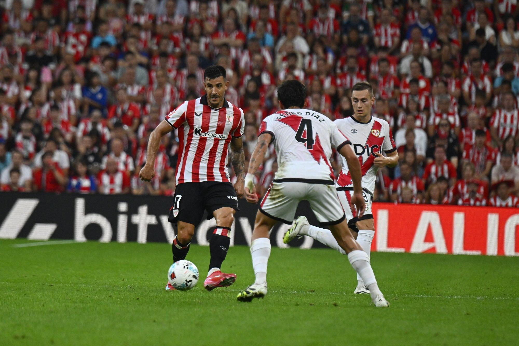 El Athletic - Rayo Vallecano, en imágenes