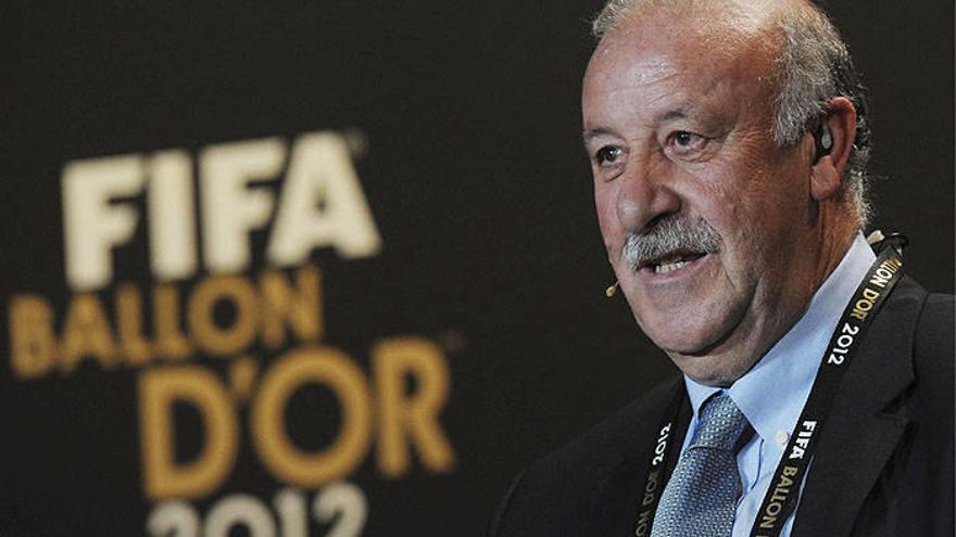 Del Bosque: &quot;Prefiero ser cándido pero nunca vi dopaje en el fútbol&quot;