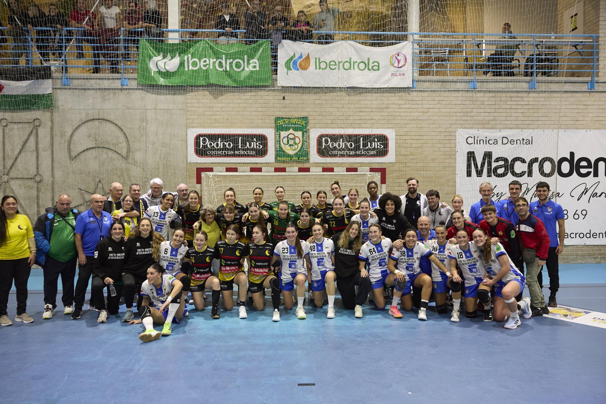 Fotos del partido Replasa Beti Onak-Winterthur