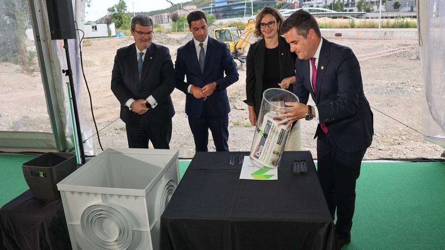 El primer edificio del parque tecnológico  de Zorrotzaurre abrirá sus puertas en 2027