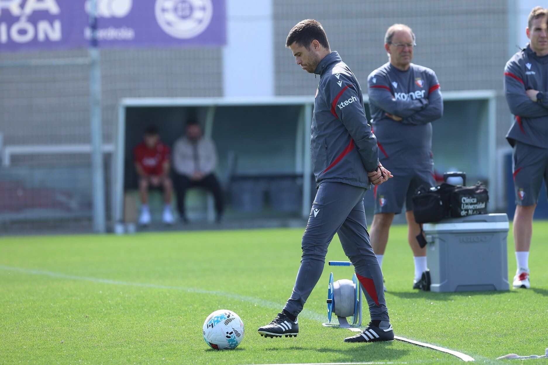 Fotos del entrenamiento de Osasuna (29/09/2025)