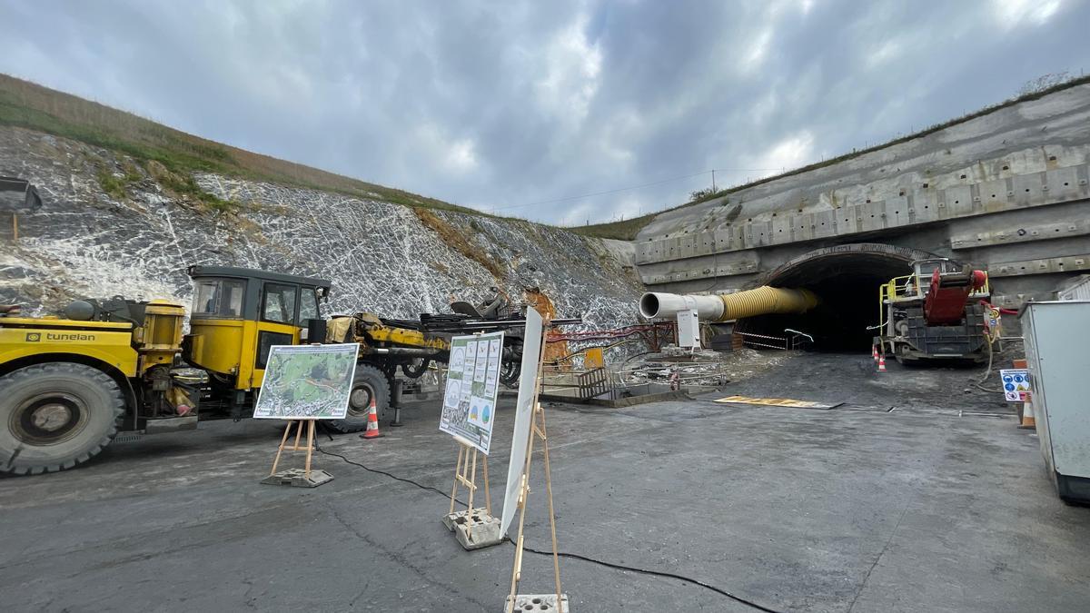 La obra se enmarca en la estrategia Bizkaia Orekan Sakonduz de la Diputación