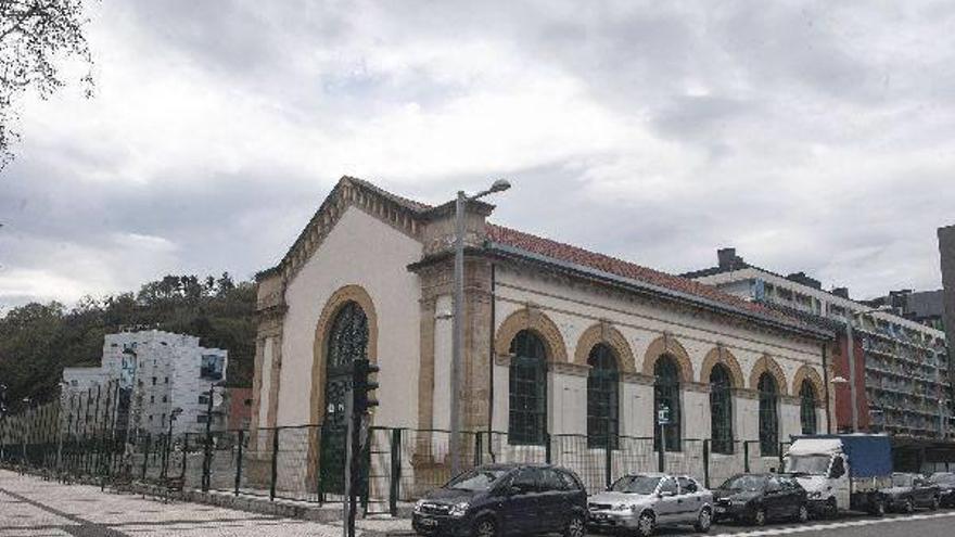 La nave del Gasomotor, cerrada y sin uso desde que se construyó