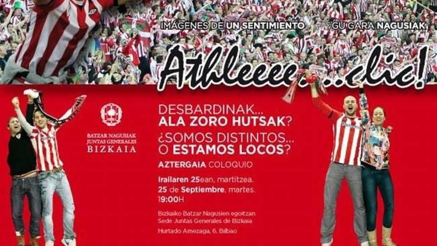 Las Juntas Generales de Bizkaia acogerán este martes una mesa redonda sobre el Athletic