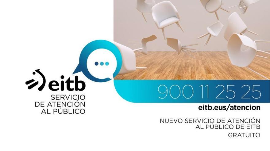 EITB estrena servicio de atención al público